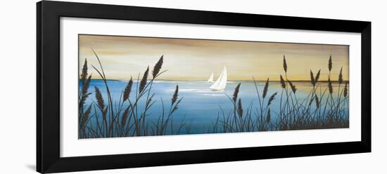 Shoreline I-G^ Gerard-Framed Art Print