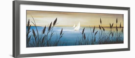 Shoreline I-G^ Gerard-Framed Art Print