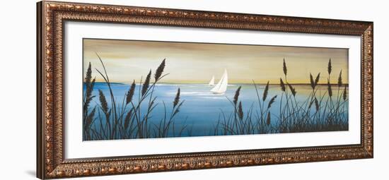 Shoreline I-G^ Gerard-Framed Art Print