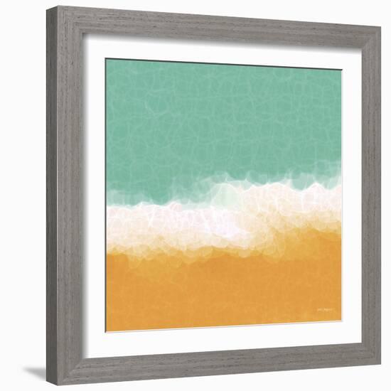 Shoreline I-null-Framed Giclee Print