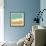 Shoreline I-null-Framed Giclee Print displayed on a wall