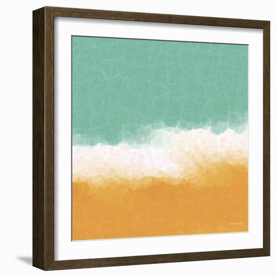 Shoreline I-null-Framed Giclee Print