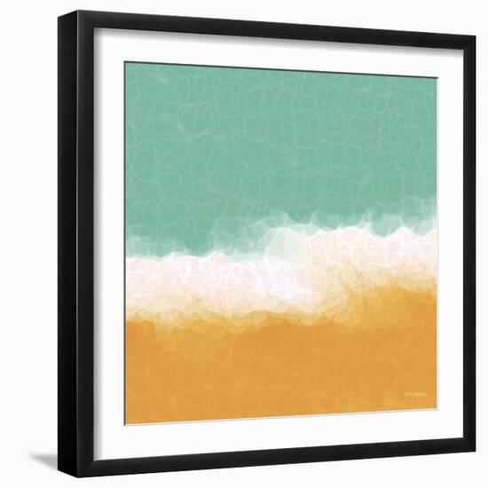 Shoreline I-null-Framed Giclee Print