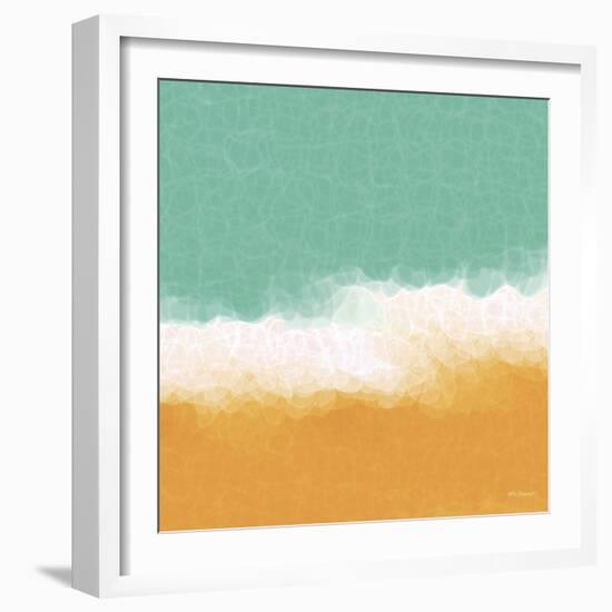 Shoreline I-null-Framed Giclee Print