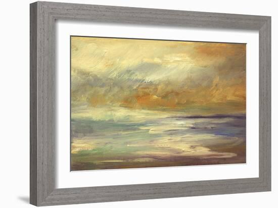 Shoreline I-Sheila Finch-Framed Art Print