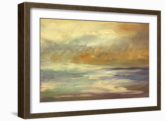 Shoreline I-Sheila Finch-Framed Art Print