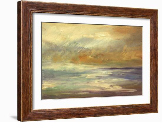 Shoreline I-Sheila Finch-Framed Art Print