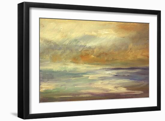 Shoreline I-Sheila Finch-Framed Art Print