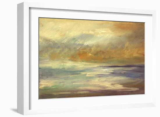 Shoreline I-Sheila Finch-Framed Art Print