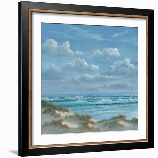 Shoreline I-Georgia Janisse-Framed Art Print