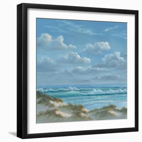 Shoreline I-Georgia Janisse-Framed Art Print