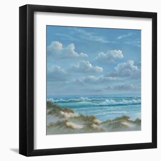 Shoreline I-Georgia Janisse-Framed Art Print