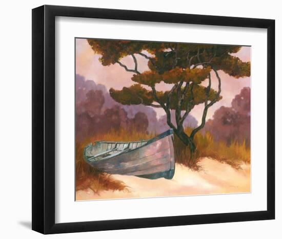 Shoreline II-Graham Reynolds-Framed Art Print