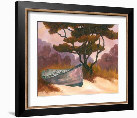 Shoreline II-Graham Reynolds-Framed Art Print