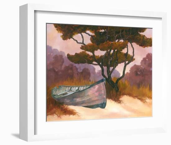 Shoreline II-Graham Reynolds-Framed Art Print