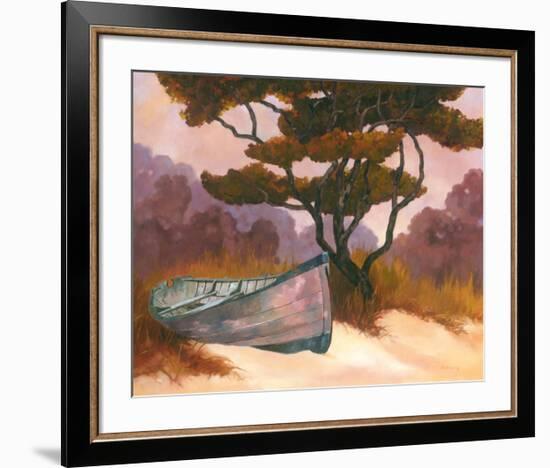 Shoreline II-Graham Reynolds-Framed Art Print