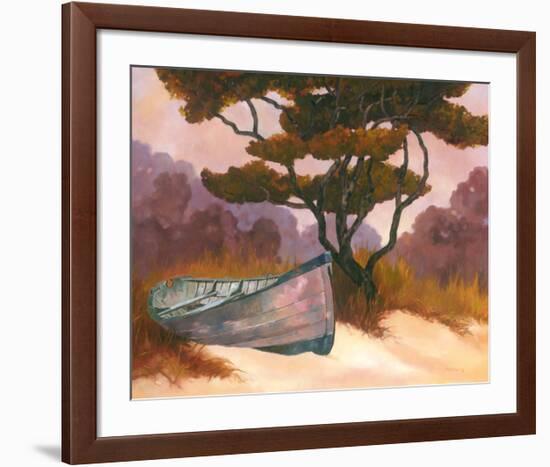 Shoreline II-Graham Reynolds-Framed Art Print