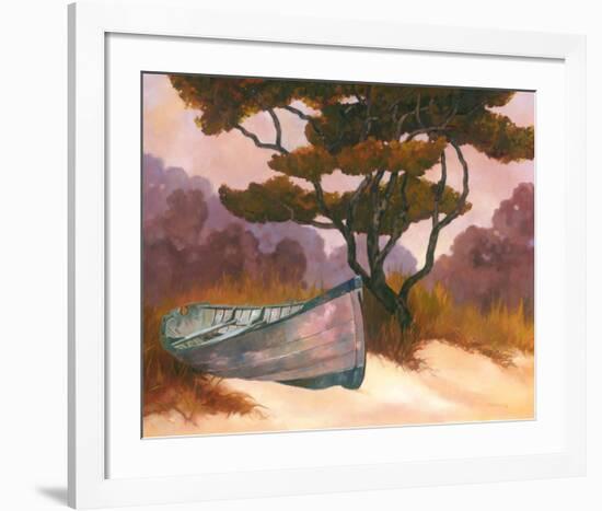 Shoreline II-Graham Reynolds-Framed Art Print