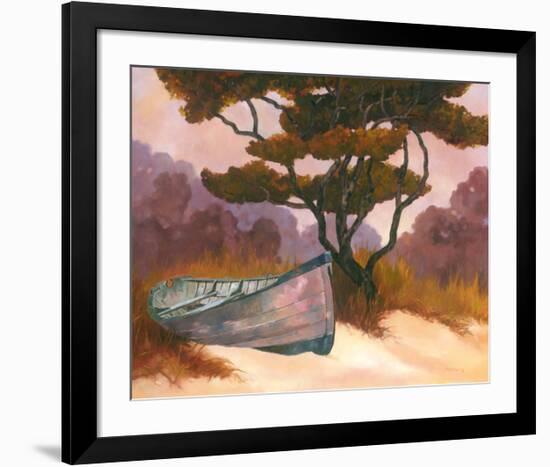 Shoreline II-Graham Reynolds-Framed Art Print