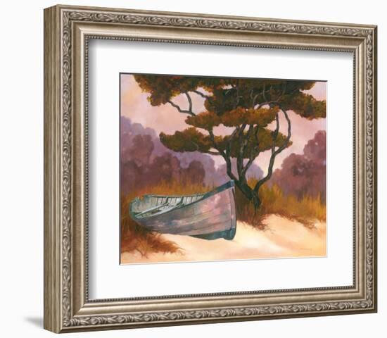 Shoreline II-Graham Reynolds-Framed Art Print