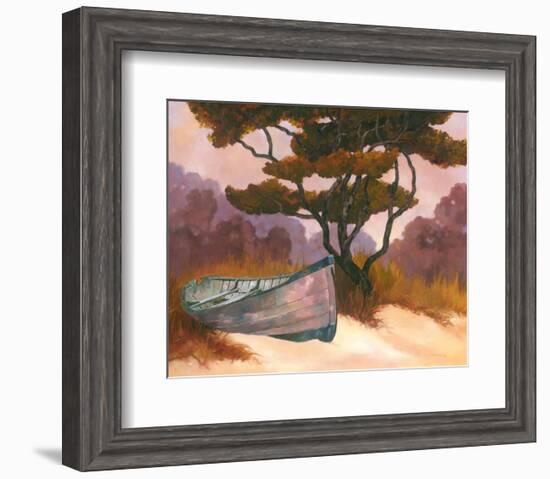 Shoreline II-Graham Reynolds-Framed Art Print