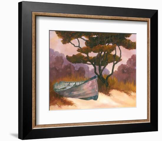 Shoreline II-Graham Reynolds-Framed Art Print