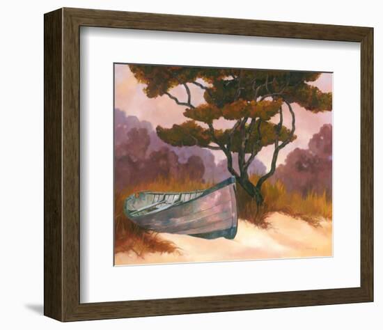 Shoreline II-Graham Reynolds-Framed Art Print