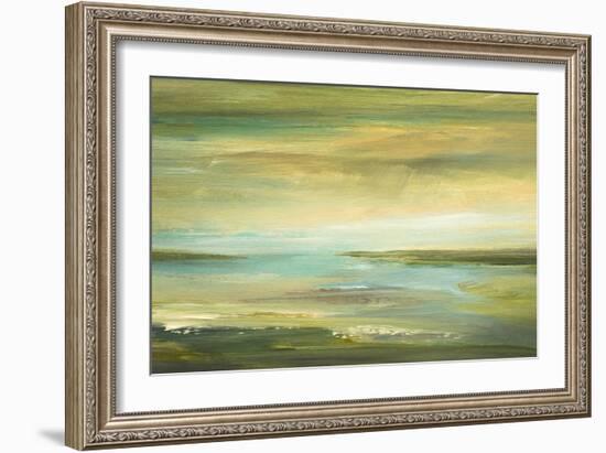 Shoreline II-Sheila Finch-Framed Art Print