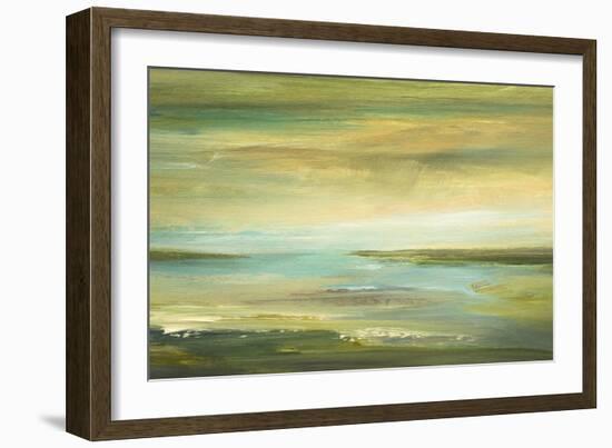 Shoreline II-Sheila Finch-Framed Art Print