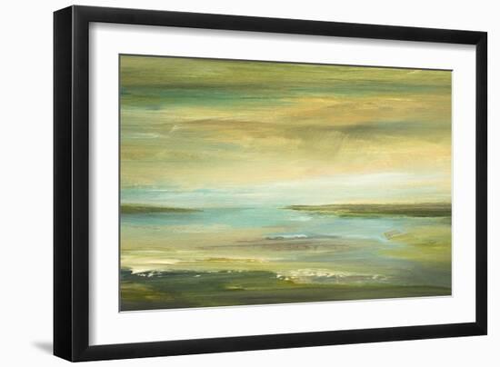 Shoreline II-Sheila Finch-Framed Art Print