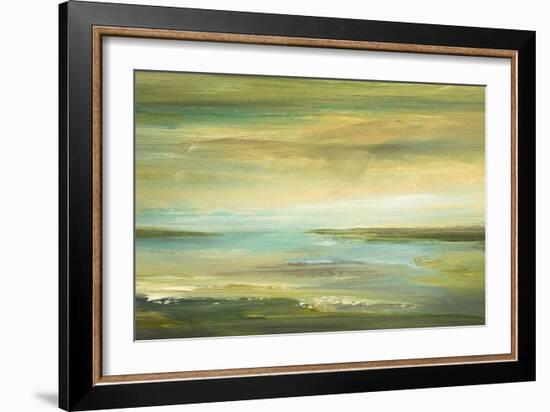 Shoreline II-Sheila Finch-Framed Art Print