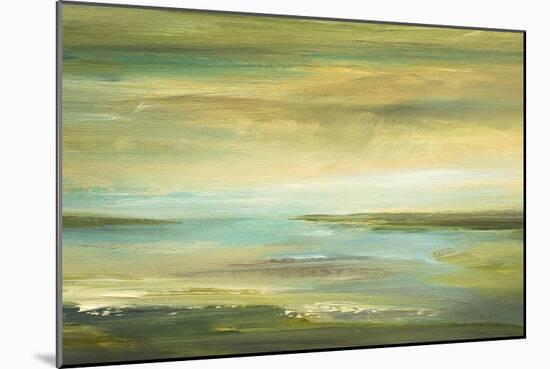 Shoreline II-Sheila Finch-Mounted Art Print