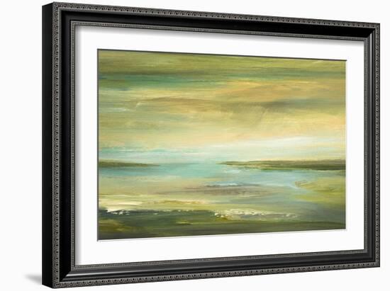 Shoreline II-Sheila Finch-Framed Art Print