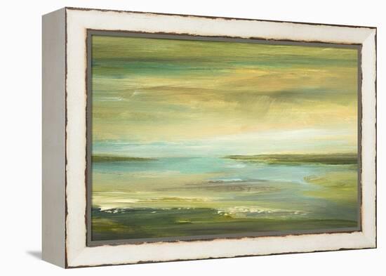 Shoreline II-Sheila Finch-Framed Stretched Canvas