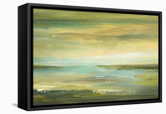 Shoreline II-Sheila Finch-Framed Stretched Canvas