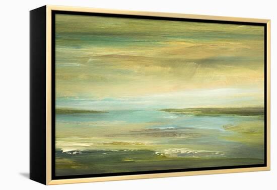 Shoreline II-Sheila Finch-Framed Stretched Canvas