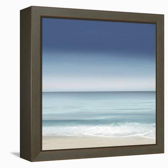 Shoreline II-Maggie Olsen-Framed Stretched Canvas