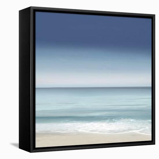 Shoreline II-Maggie Olsen-Framed Stretched Canvas