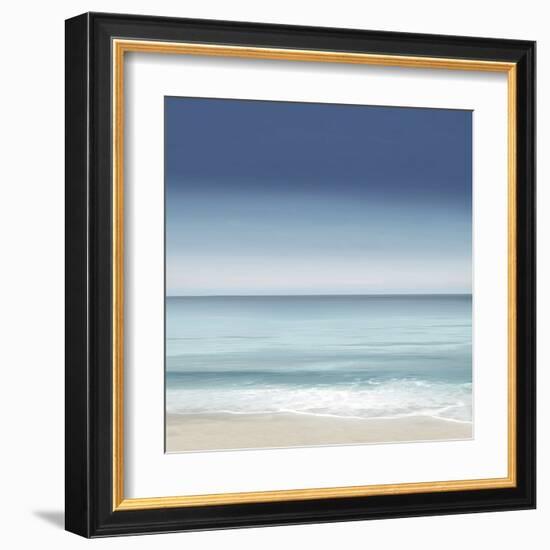 Shoreline II-Maggie Olsen-Framed Art Print