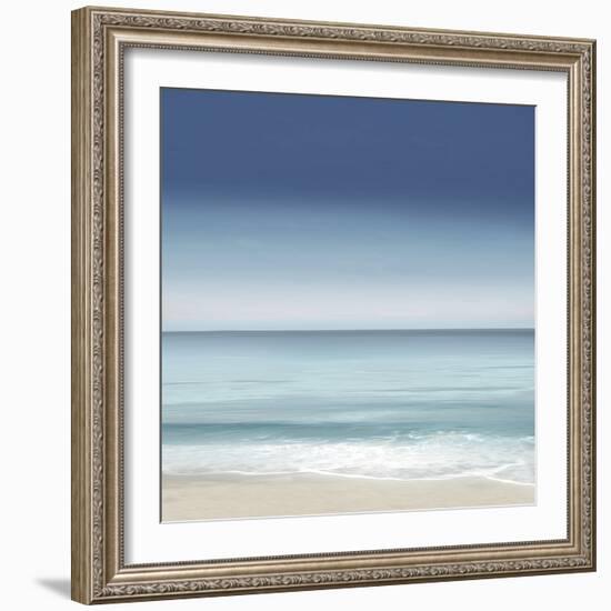 Shoreline II-Maggie Olsen-Framed Art Print