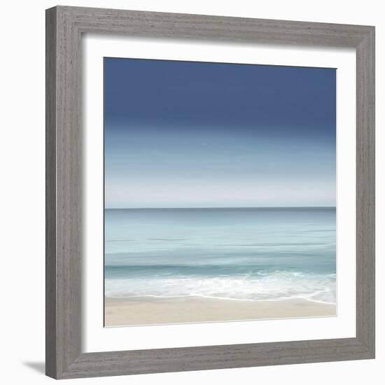 Shoreline II-Maggie Olsen-Framed Art Print