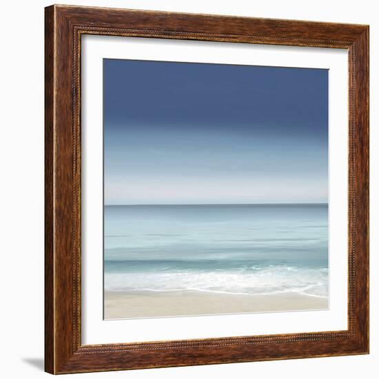 Shoreline II-Maggie Olsen-Framed Art Print