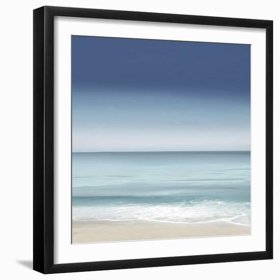 Shoreline II-Maggie Olsen-Framed Art Print