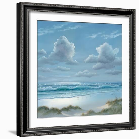 Shoreline II-Georgia Janisse-Framed Art Print