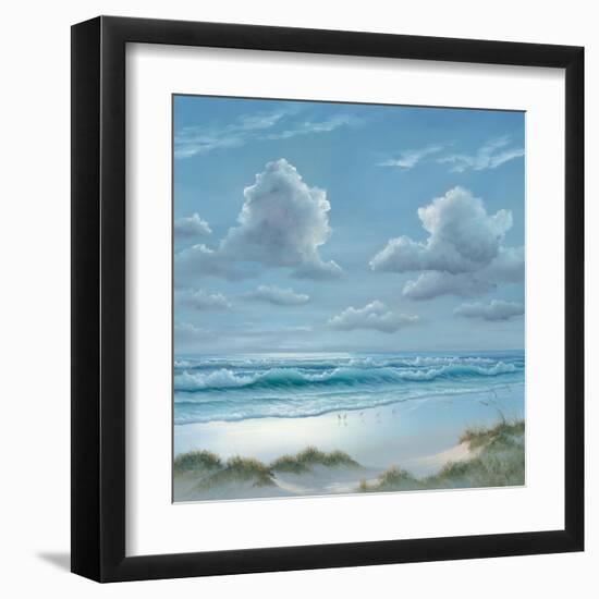 Shoreline II-Georgia Janisse-Framed Art Print