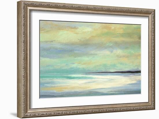 Shoreline III-Sheila Finch-Framed Art Print