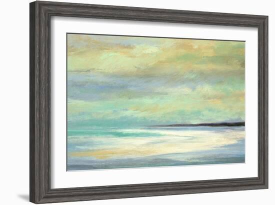 Shoreline III-Sheila Finch-Framed Art Print