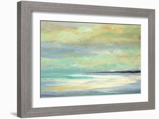 Shoreline III-Sheila Finch-Framed Art Print