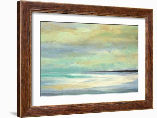 Shoreline III-Sheila Finch-Framed Art Print