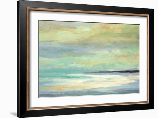 Shoreline III-Sheila Finch-Framed Art Print